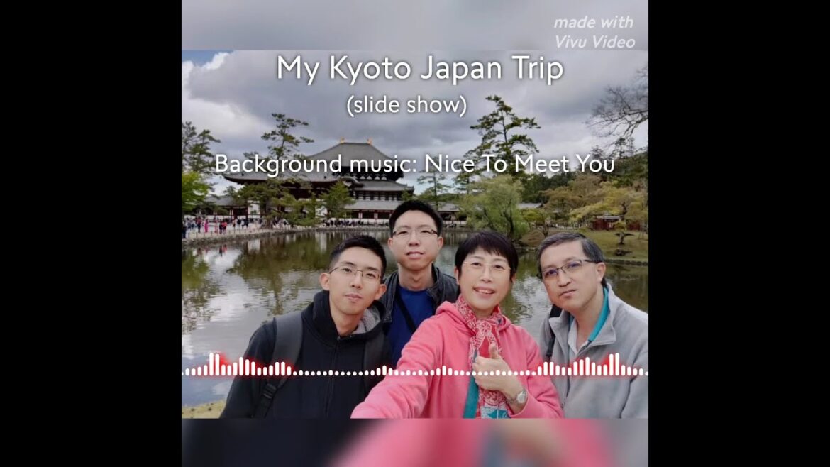 My Kyoto Japan Trip. Background music is DoubleMelodies Nice To Meet You. My Kyoto Japan Trip. Background music is DoubleMelodies Nice To Meet You.