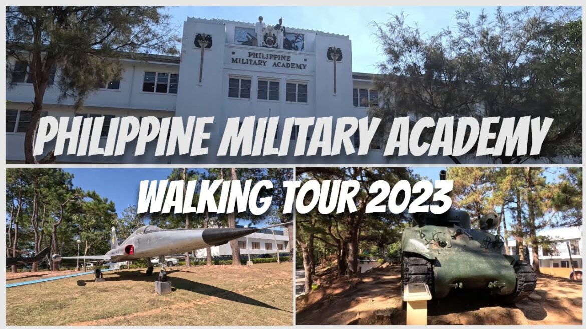 Philippine Military Academy Walking Tour | Fort Del Pilar Baguio City