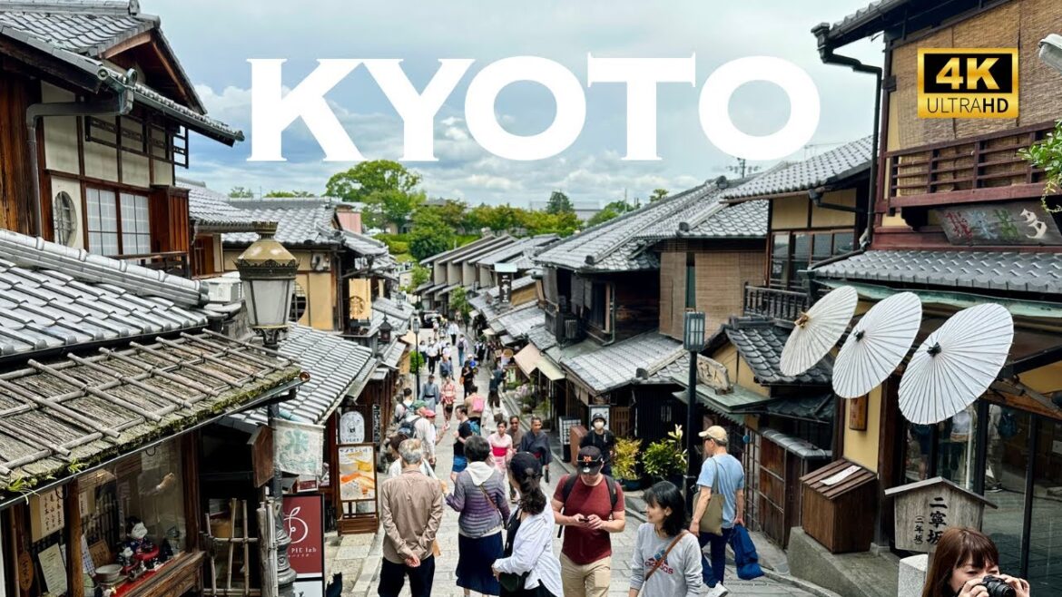 [4K] KYOTO 10 Places to Visit 🐧 Walking Tour / 京都 散歩 10選