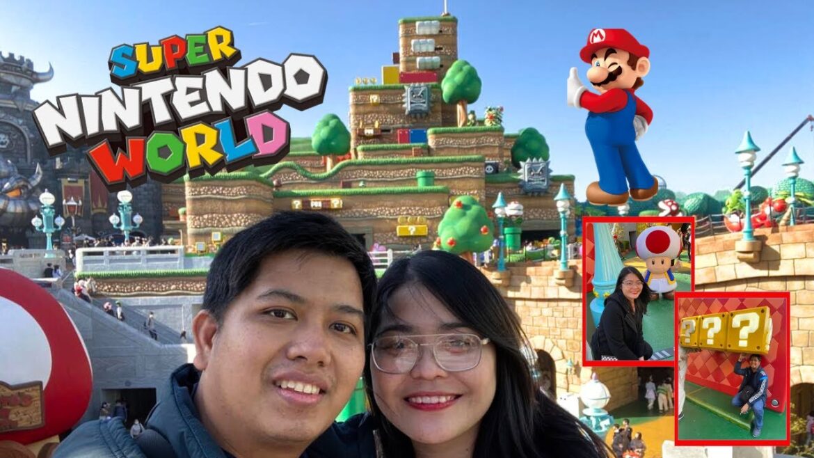 Super Nintendo World | Super Mario World Full Tour - Universal Studios Japan #japanvlog