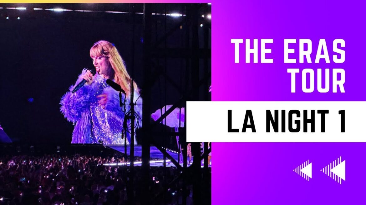 Taylor Swift The Eras Tour | Los Angeles Night 1 8/3 | SoFi Stadium | Lower Bowl Experience