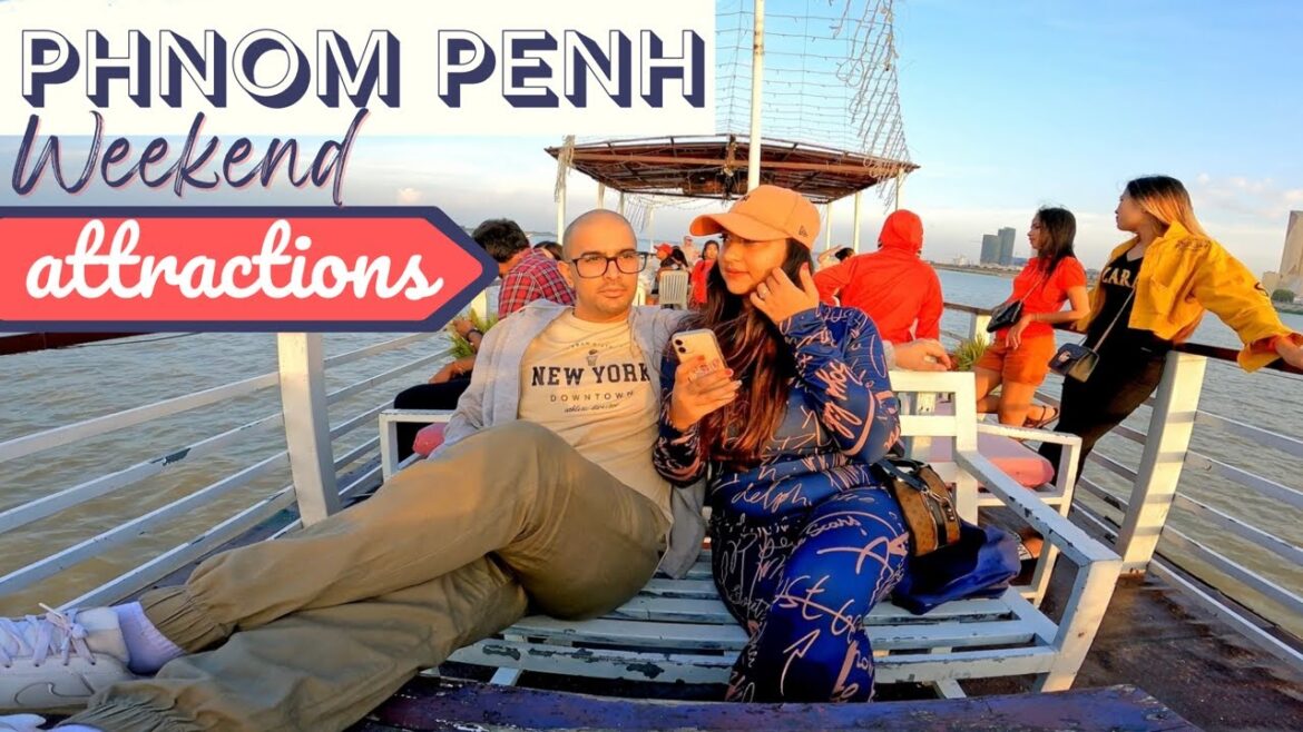 Things to do in Phnom Penh | Travel Cambodia 🇰🇭 2023 | Attractions | Mekong River boat ⛴️ trip