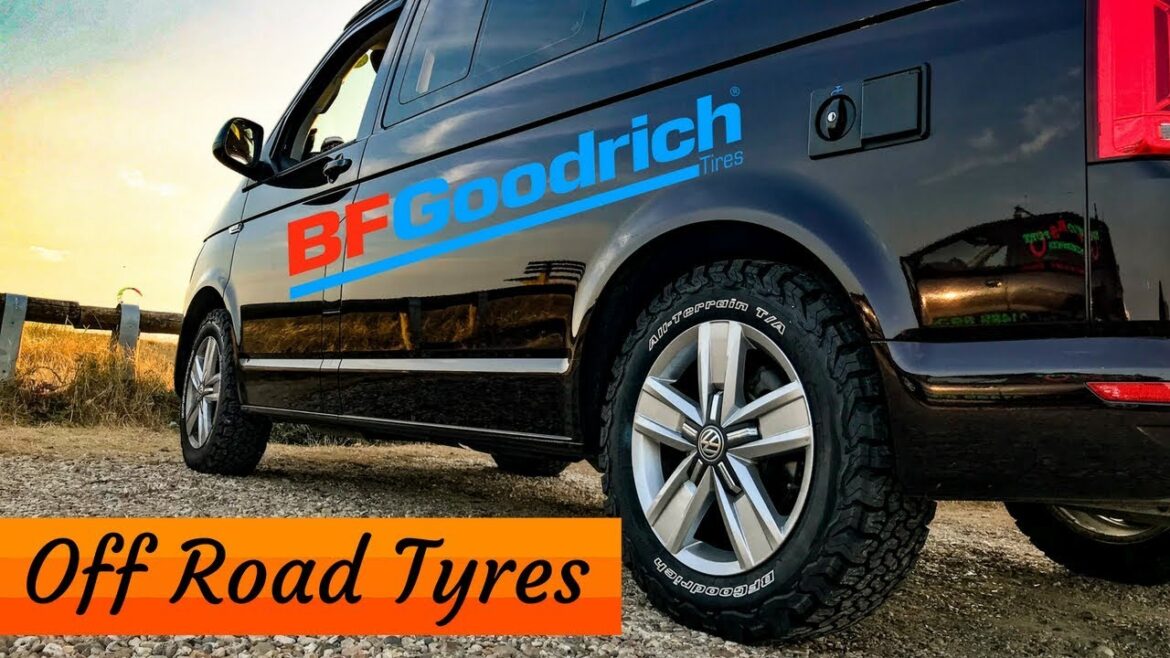 We fitted some big beefy tyres!! BFGoodrich All Terrain Tyres We fitted some big beefy tyres!! BFGoodrich All Terrain Tyres