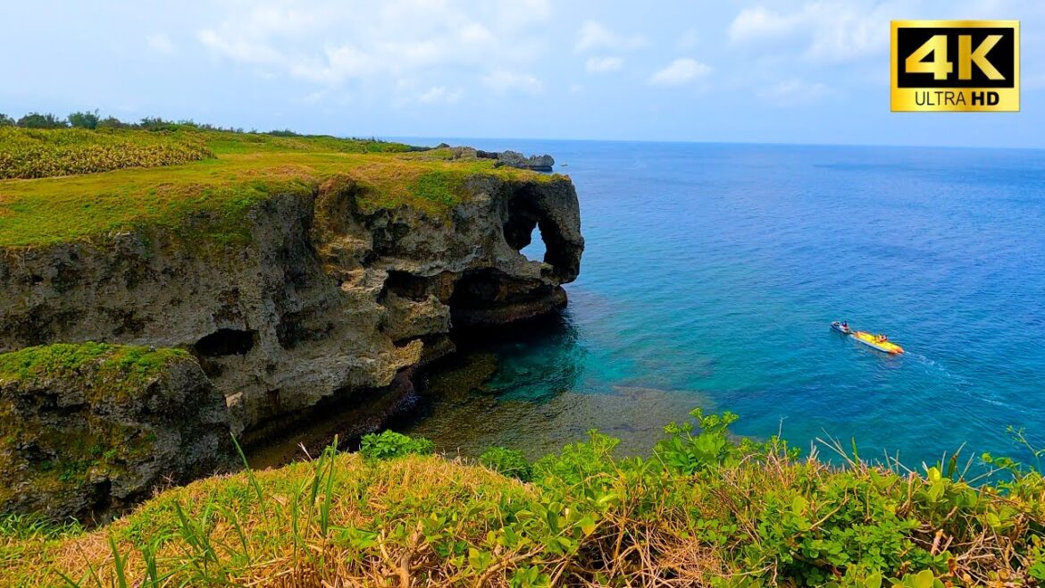 The most beautiful sea view in Japan "Okinawa" | solo trip, walk, travel vlog