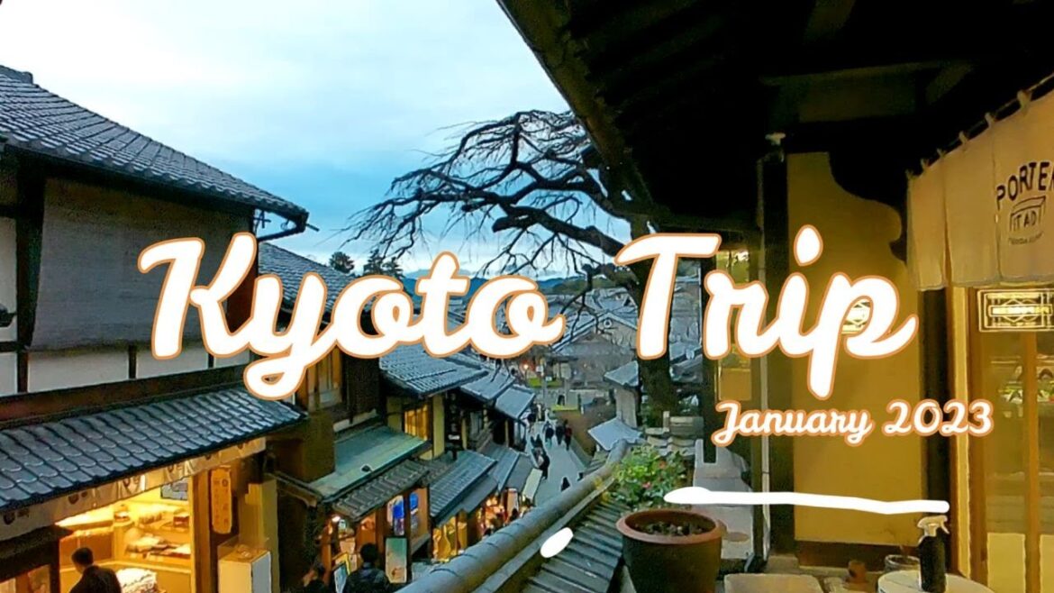 One Day (and Half) Trip in Kyoto