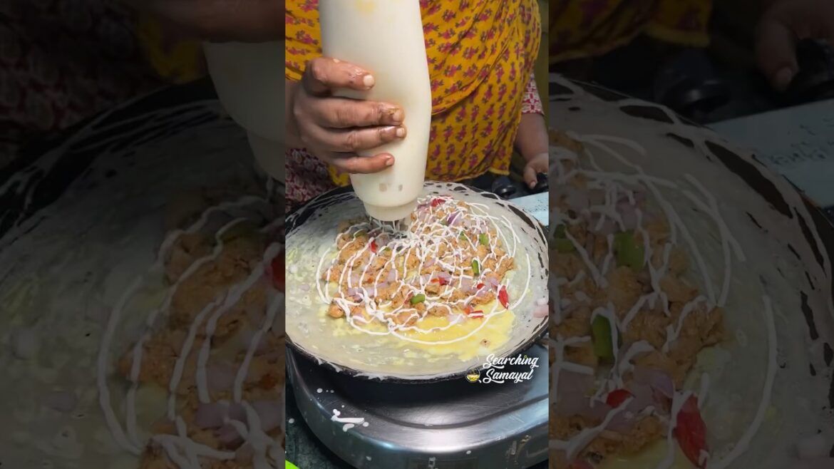 Japan Chicken Murthabaq Sapputtu irrukkingala😳⁉️ New dish in Kora Food Street Annanagar #shorts