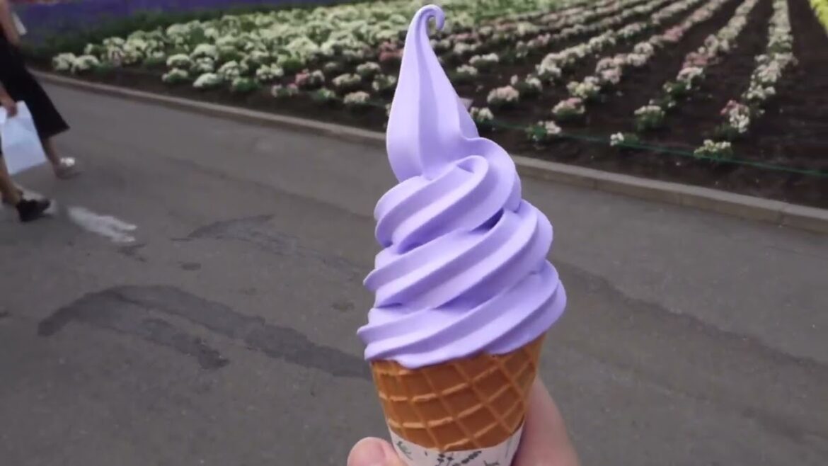 Visiting Sapporo Summer Festival, Japan,  Day 2. Furano-Biei Norokko train