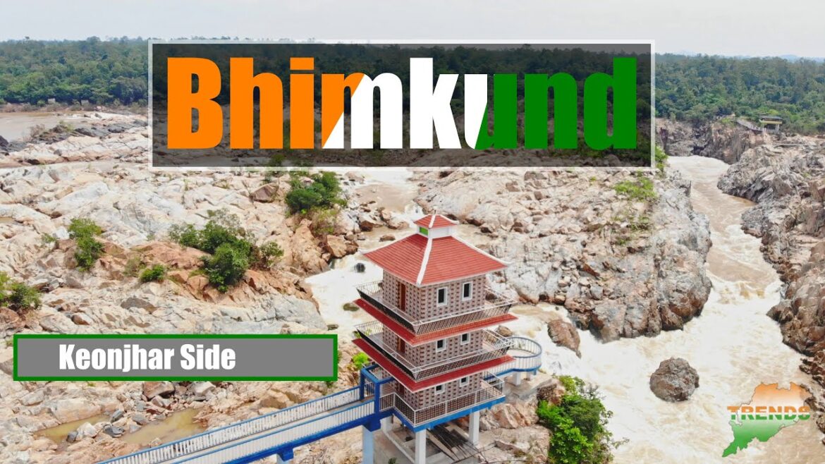 Bhimkund Keonjhar Side | 4K | Drone Shots | Baitarani River | Odisha Tourism | Odisha Dekho Bhimkund Keonjhar Side | 4K | Drone Shots | Baitarani River | Odisha Tourism | Odisha Dekho