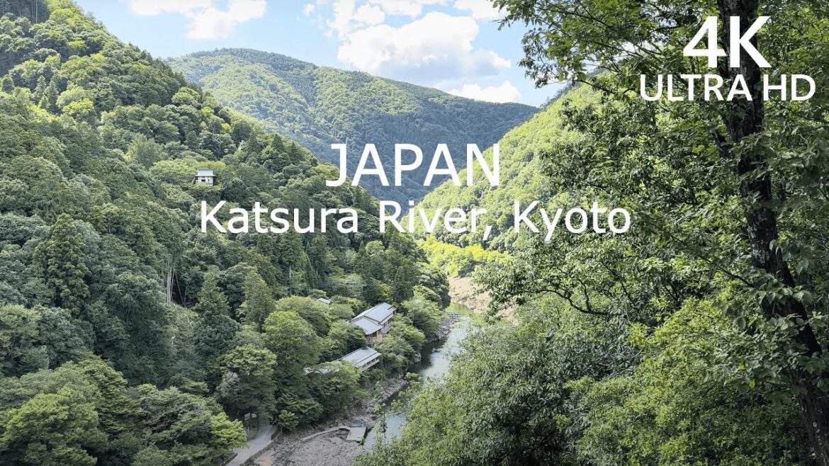 4K Walk Tour – Arashiyama Park Kyoto | Great Views on Katsura River | Japan 4K Walk Tour - Arashiyama Park Kyoto | Great Views on Katsura River | Japan