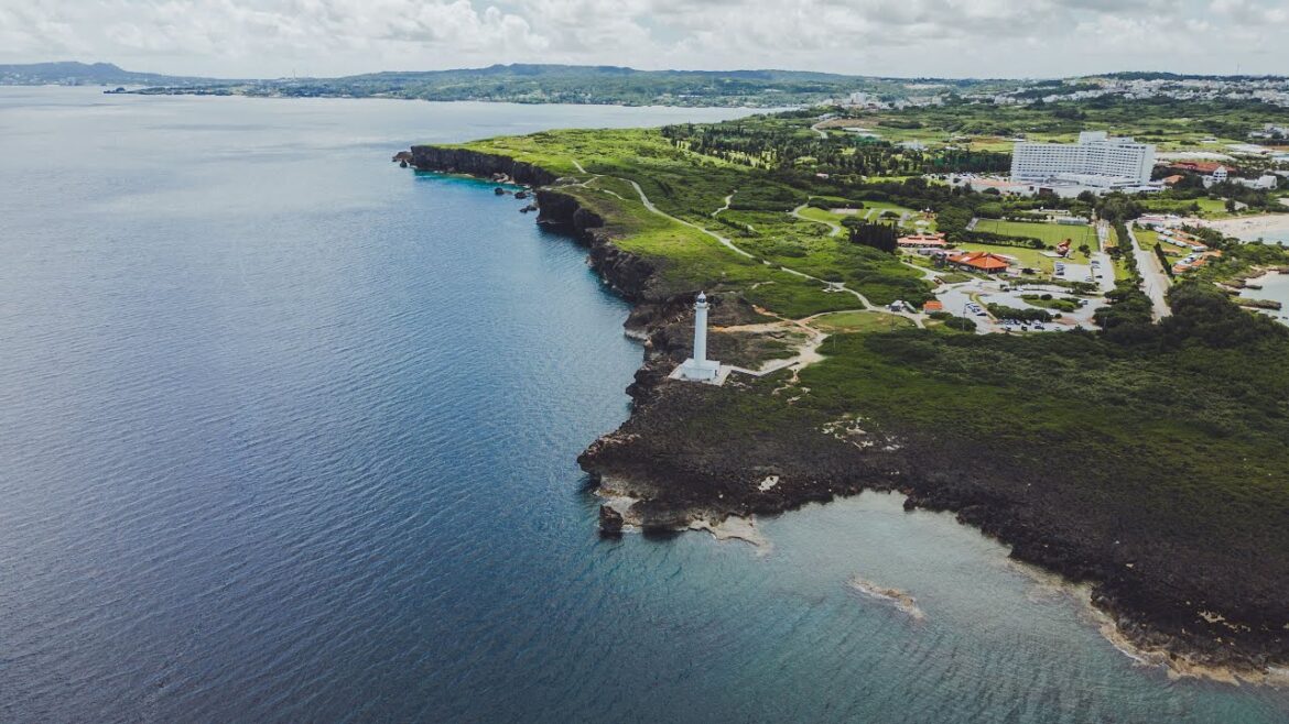 4K Drone | Okinawa Shishonomisaki Park
