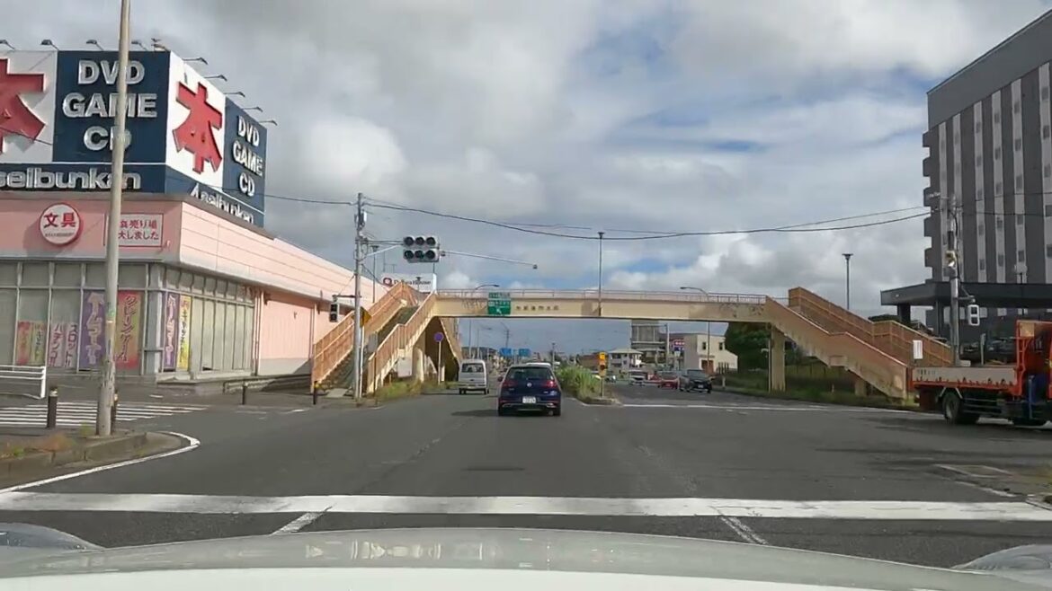 Chiba Drive Japan 4K - Kimitsu City to Chiba City