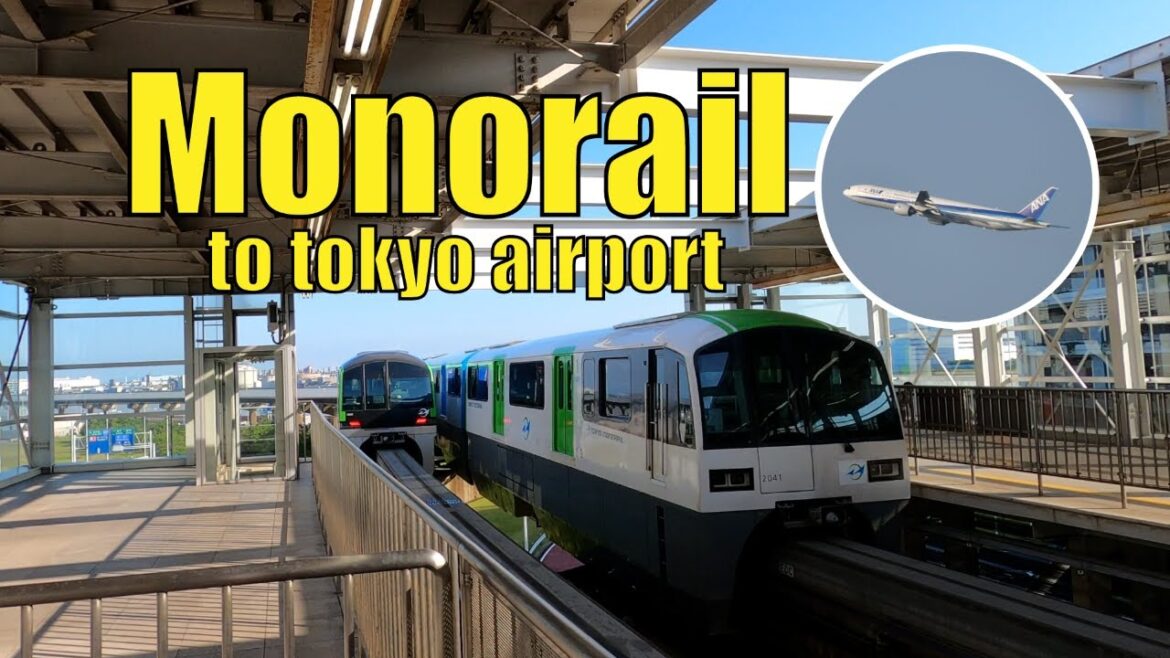 Tokyo Monorail to Haneda Airport
