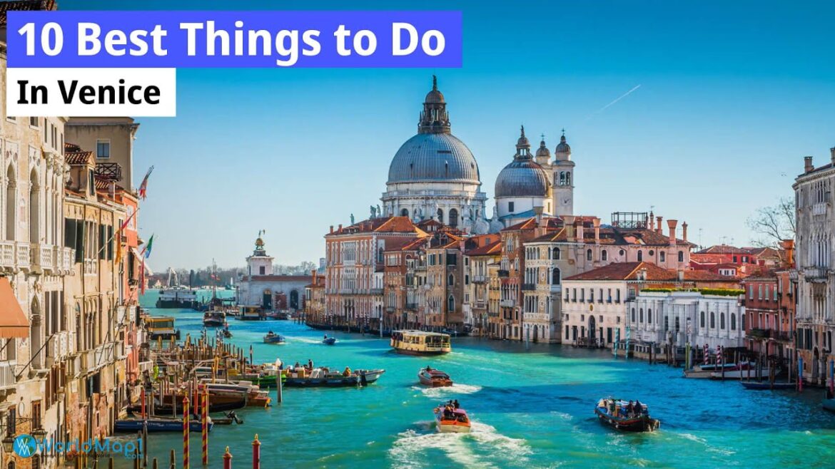 Top 10 Tourist Attractions in Venice