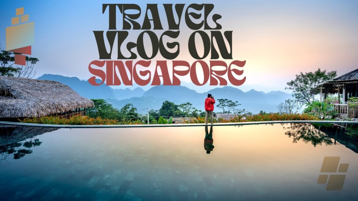 Travel Vlog Singapore|Travel Tips|Iingapore Itinerary|Vlog
