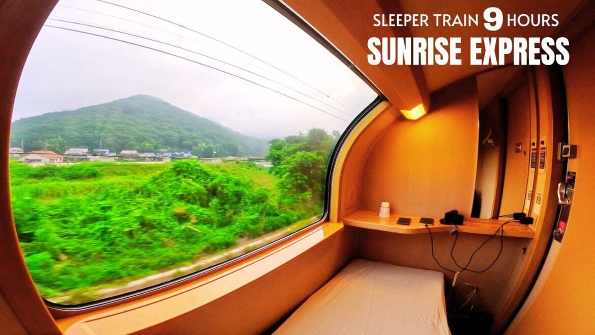 9hrs on Japan’s Only Overnight Sleeper Express | Tokyo to Takamatsu 9hrs on Japan's Only Overnight Sleeper Express | Tokyo to Takamatsu