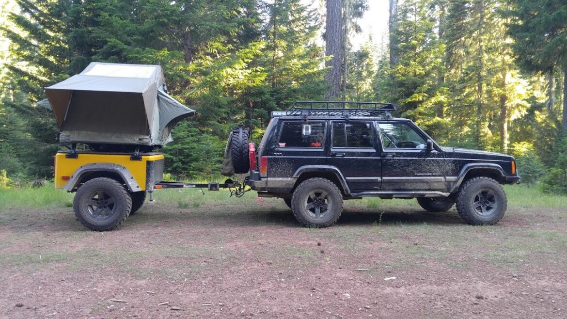 The Crankshaft Culture Camping Setup