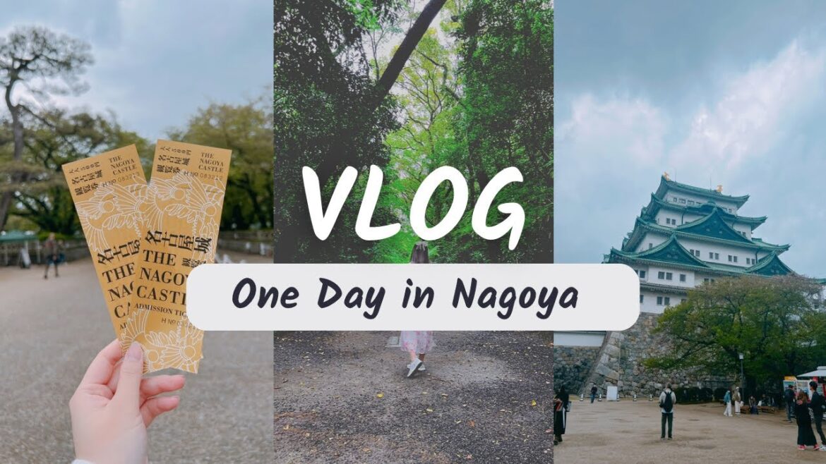 Exploring Nagoya! – Japan Vlog Day 3 Exploring Nagoya! - Japan Vlog Day 3