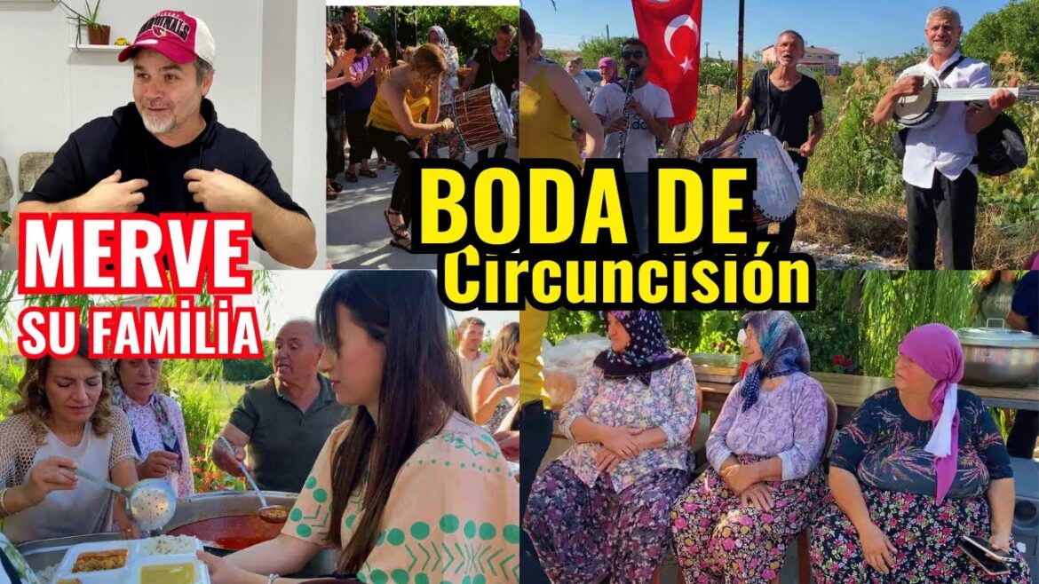 BODA DE PUEBLO ! Merve y su familia están en el pueblo ! Mujer bailando en la boda! Felix BODA DE PUEBLO ! Merve y su familia están en el pueblo ! Mujer bailando en la boda! Felix