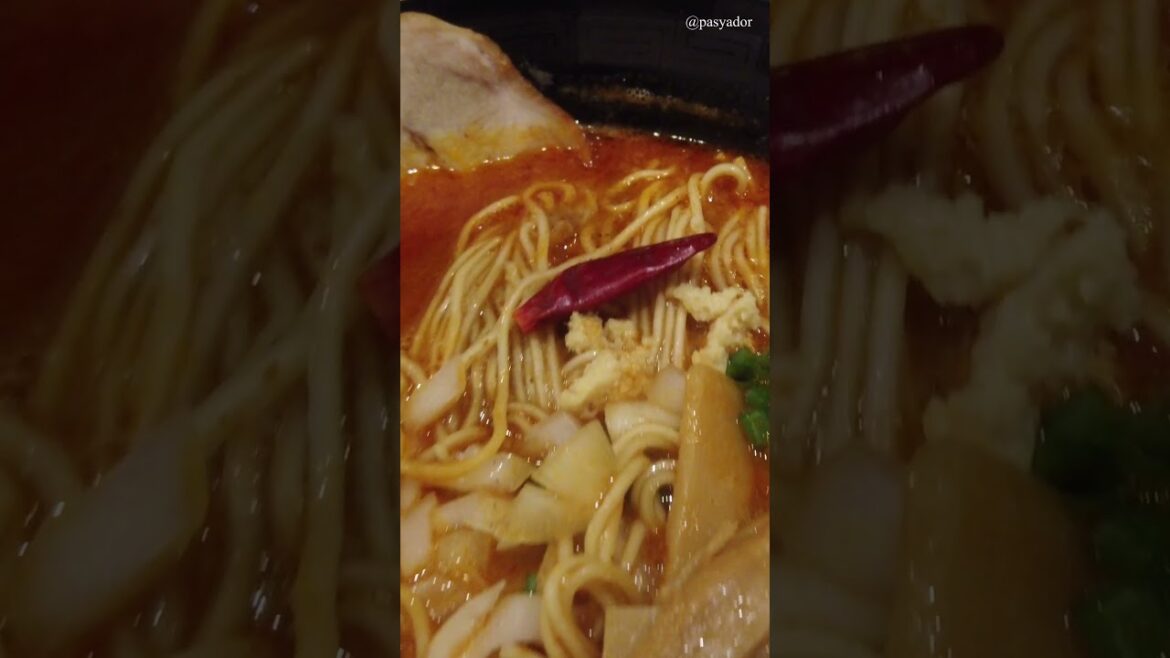 BEST RAMEN IN JAPAN, OKINAWA | RYUJIN RAMEN | SEAMAN VLOG | DJI OSMO POCKET | PASYADOR #shorts BEST RAMEN IN JAPAN, OKINAWA | RYUJIN RAMEN | SEAMAN VLOG | DJI OSMO POCKET | PASYADOR #shorts