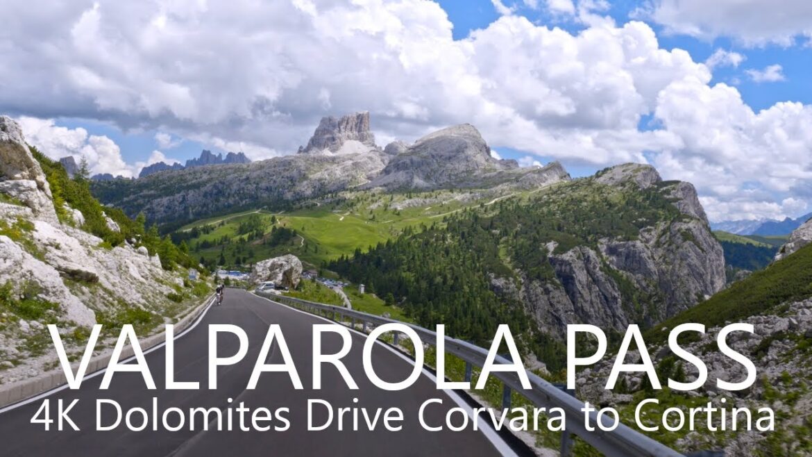 4K Dolomites Scenic Drive | Corvara – Valparola Pass – Falzarego Pass – Cortina d’Ampezzo 4K Dolomites Scenic Drive | Corvara - Valparola Pass - Falzarego Pass - Cortina d'Ampezzo