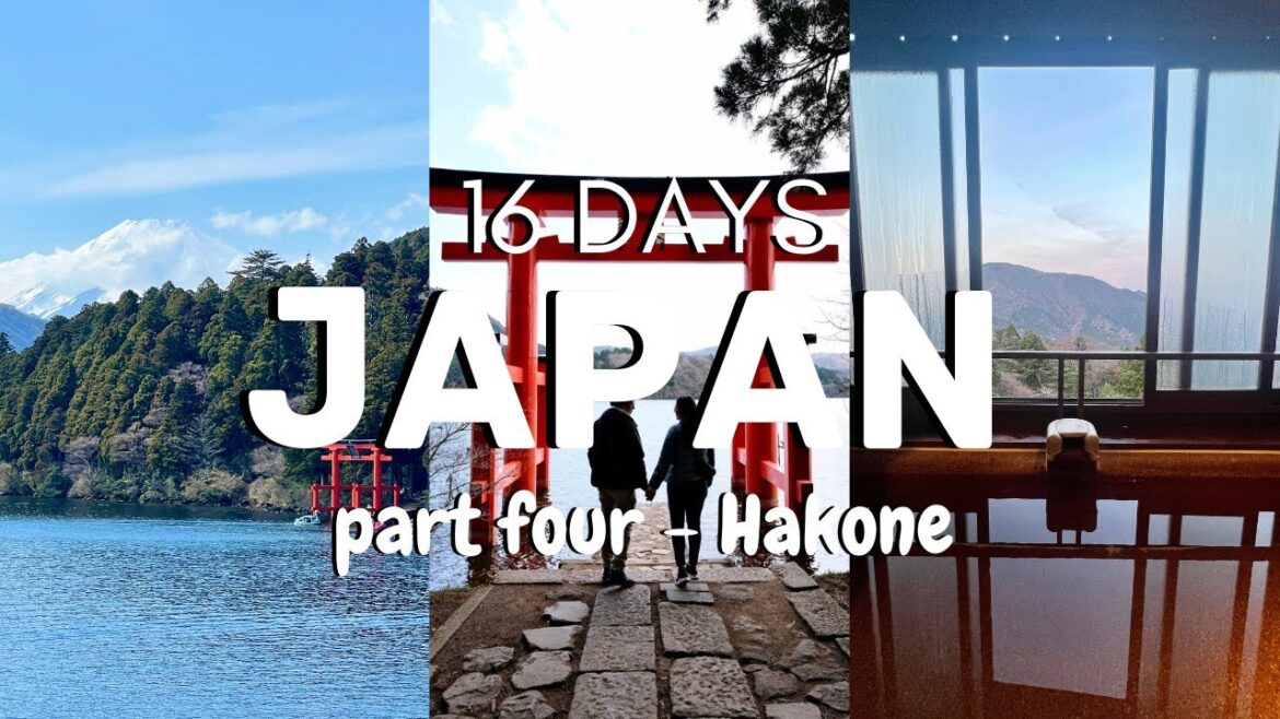 The Perfect Hot Spring & Ryokan Stay in Hakone, Japan – Cherry Blossoms, Mt. Fuji, and Owakudani. The Perfect Hot Spring & Ryokan Stay in Hakone, Japan - Cherry Blossoms, Mt. Fuji, and Owakudani.