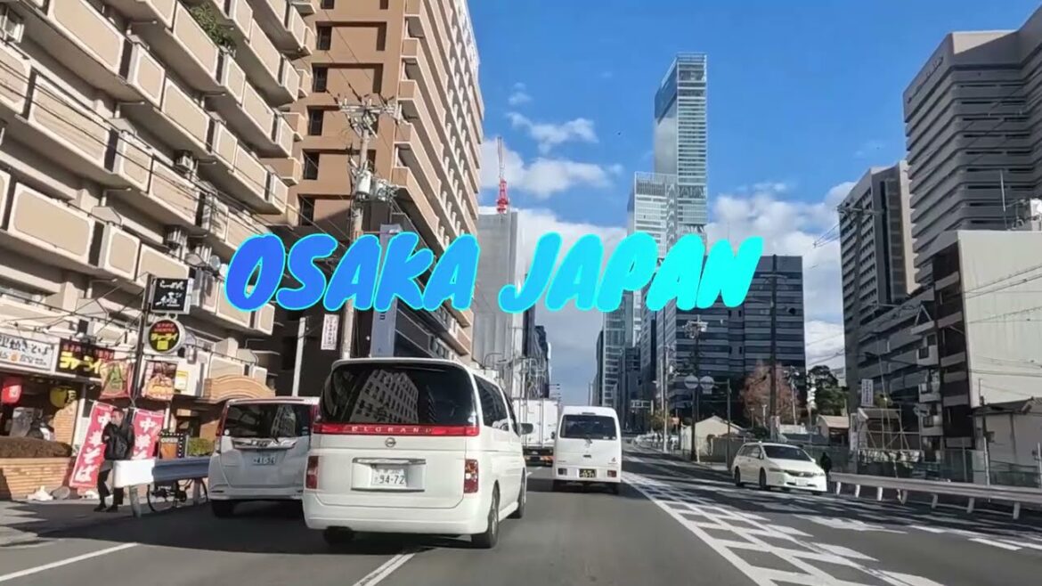 Traffic Life In Japan 2023 – 大阪府 Osaka Prefecture August Summer Road Trip Traffic Street View Traffic Life In Japan 2023 - 大阪府 Osaka Prefecture August Summer Road Trip Traffic Street View