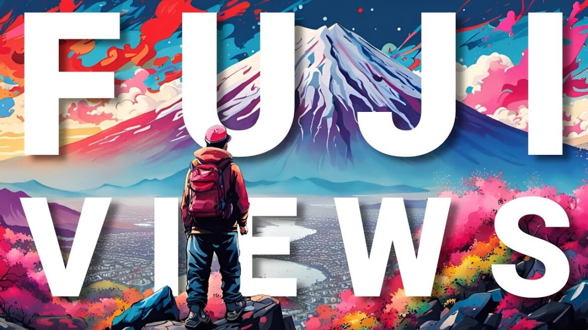 The Majesty of Mount Fuji - Breathtaking Views! [Hakone Day Trip]