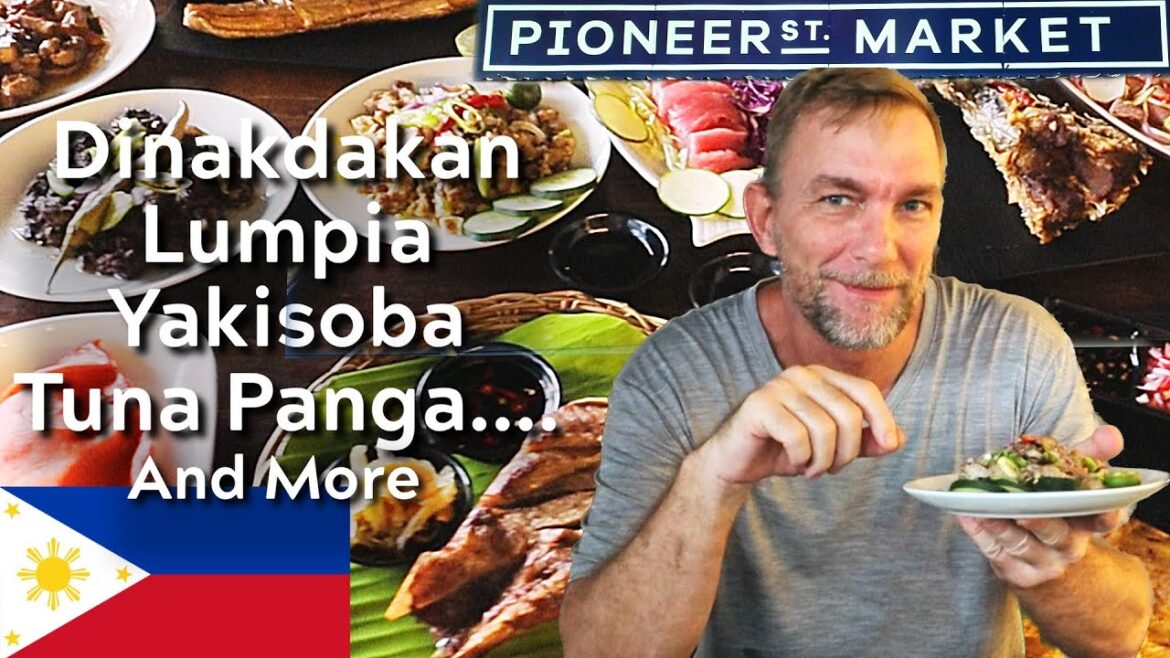 PHILIPPINES STREET FOOD MARKET: In Mandaluyong Manila