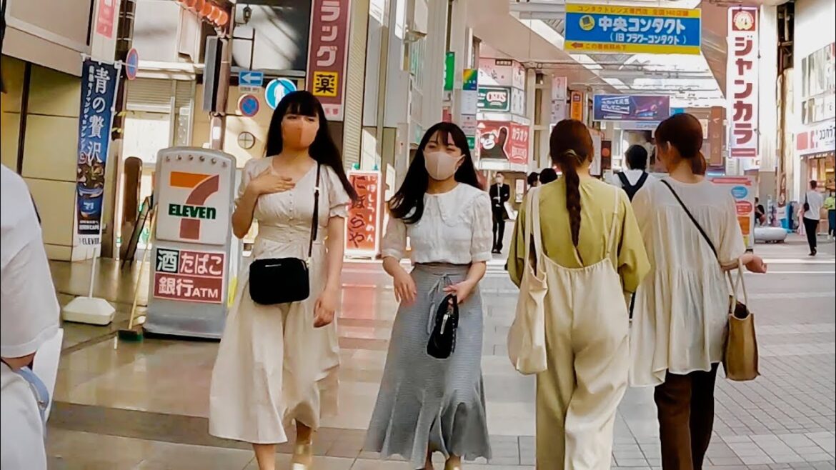 日本一のアーケード街 下通りを歩く🇯🇵熊本
