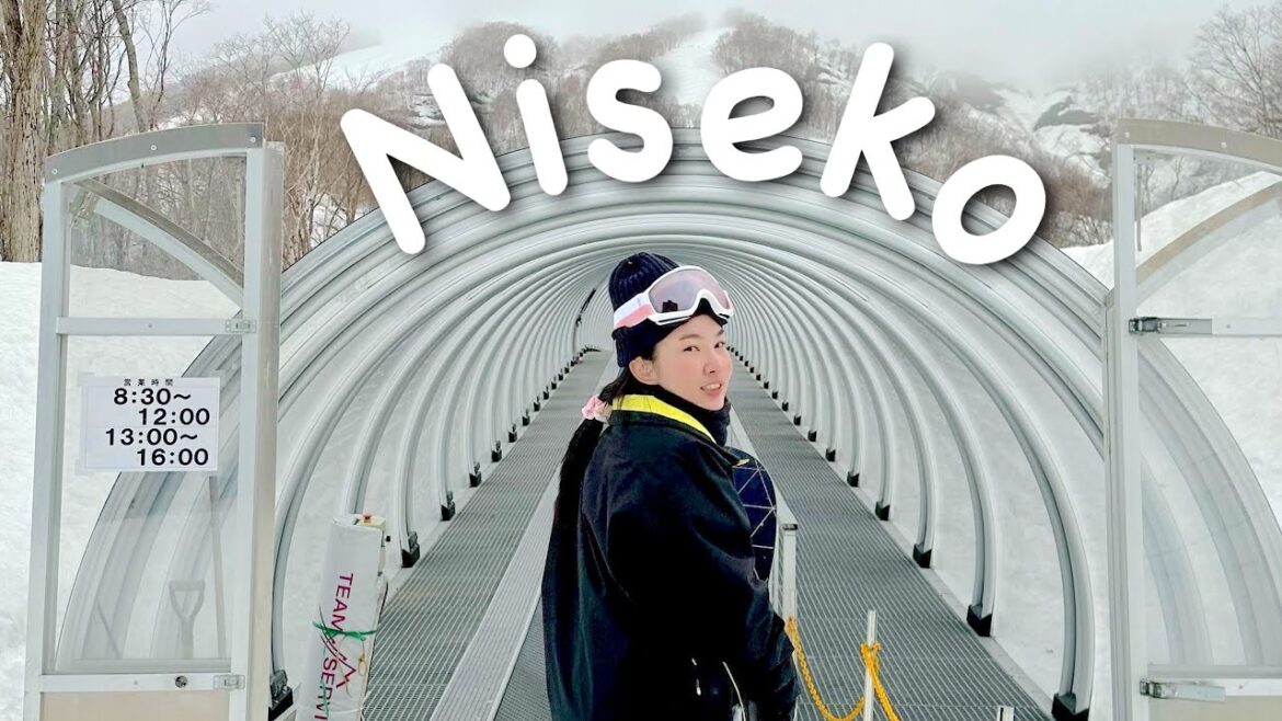 🇯🇵Japan♡Diaries 12‧ ⁺彡☃️ My First Time Snowboard at The Green Leaf Niseko in Niseko, Hokkaido✨