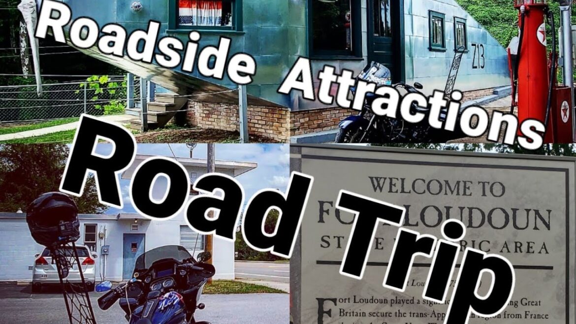 Road Trip Roadside attractions (Day 1 )