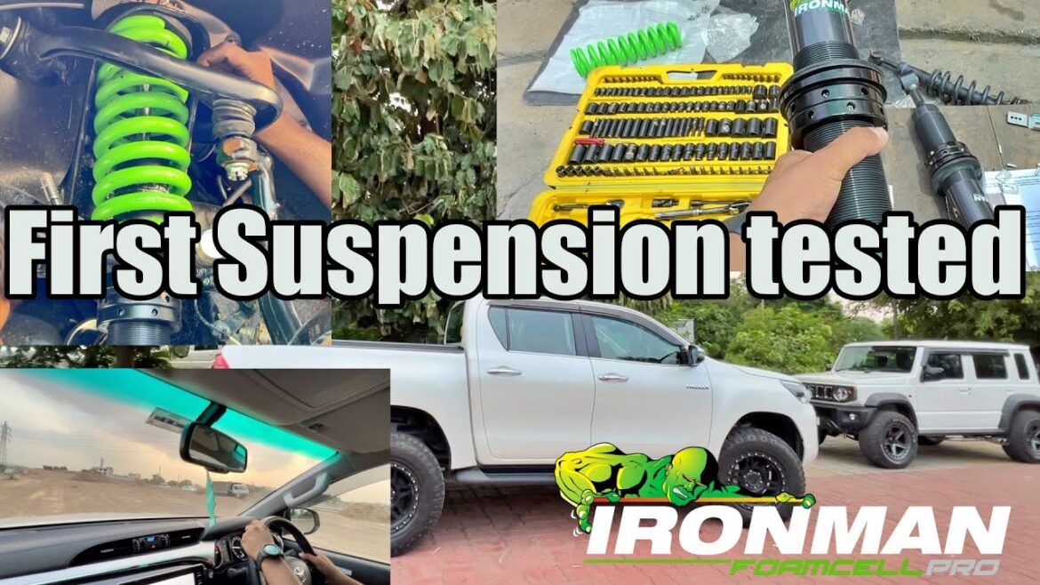 Armed Forces Love This Heavy Duty Gold Class Suspension | Toyota Hilux Ironman Foam Cell Pro Armed Forces Love This Heavy Duty Gold Class Suspension | Toyota Hilux Ironman Foam Cell Pro