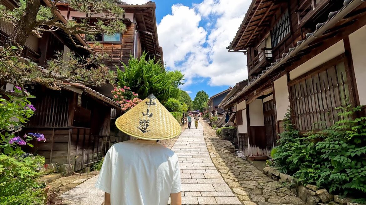 Experience of Samurai’s Legacy: Trekking the Timeless Nakasendo Trail in Japan Experience of Samurai's Legacy: Trekking the Timeless Nakasendo Trail in Japan
