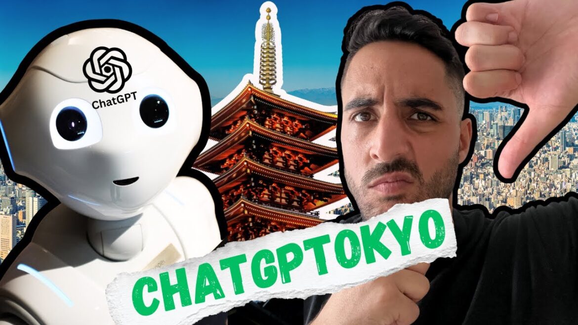 ChatGPT in Tokyo: Epischer Guide oder totale Enttäuschung?! ChatGPT in Tokyo: Epischer Guide oder totale Enttäuschung?!