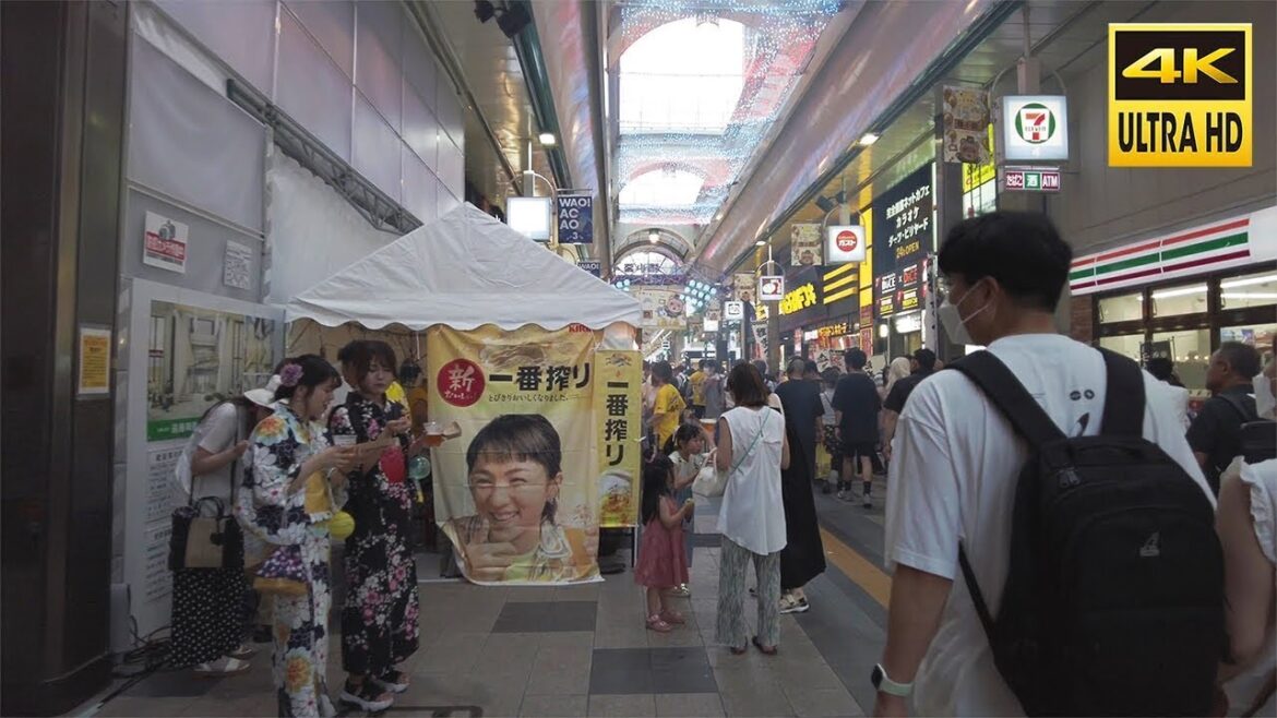 【4K】狸まつり 2023 ナイトバーゲン 散歩 | 日本 北海道 札幌 中央区 狸小路商店街【Binaural ASMR】 【4K】狸まつり 2023 ナイトバーゲン 散歩 | 日本 北海道 札幌 中央区 狸小路商店街【Binaural ASMR】