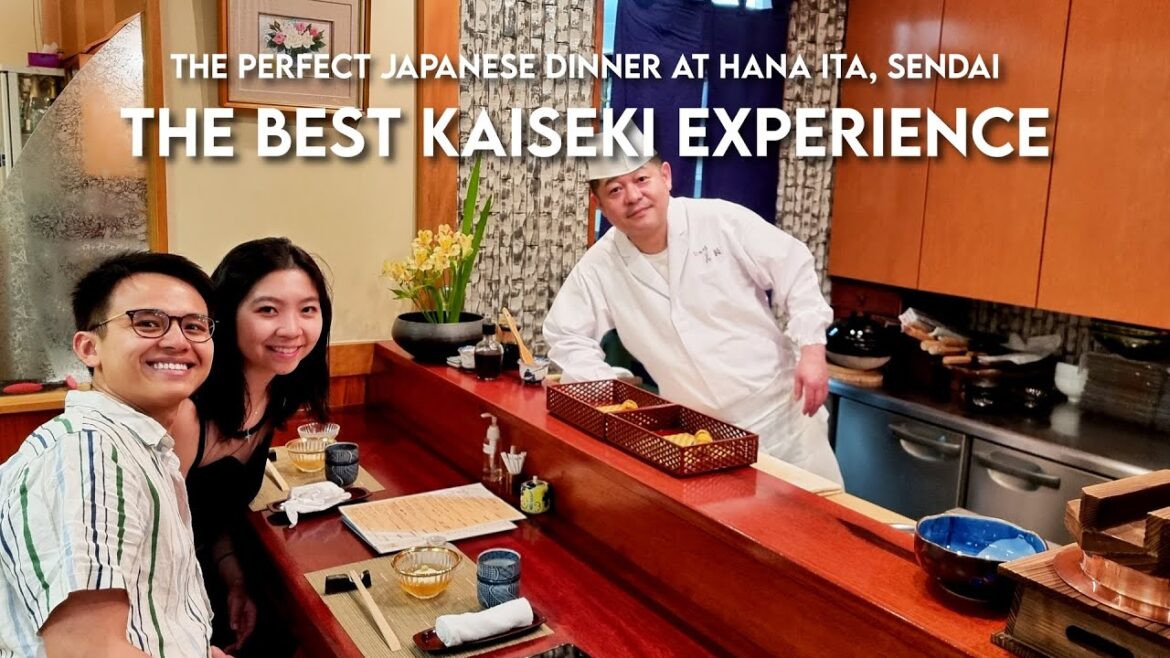 Our best Japanese Kaiseki experience at Hana Ita in Sendai