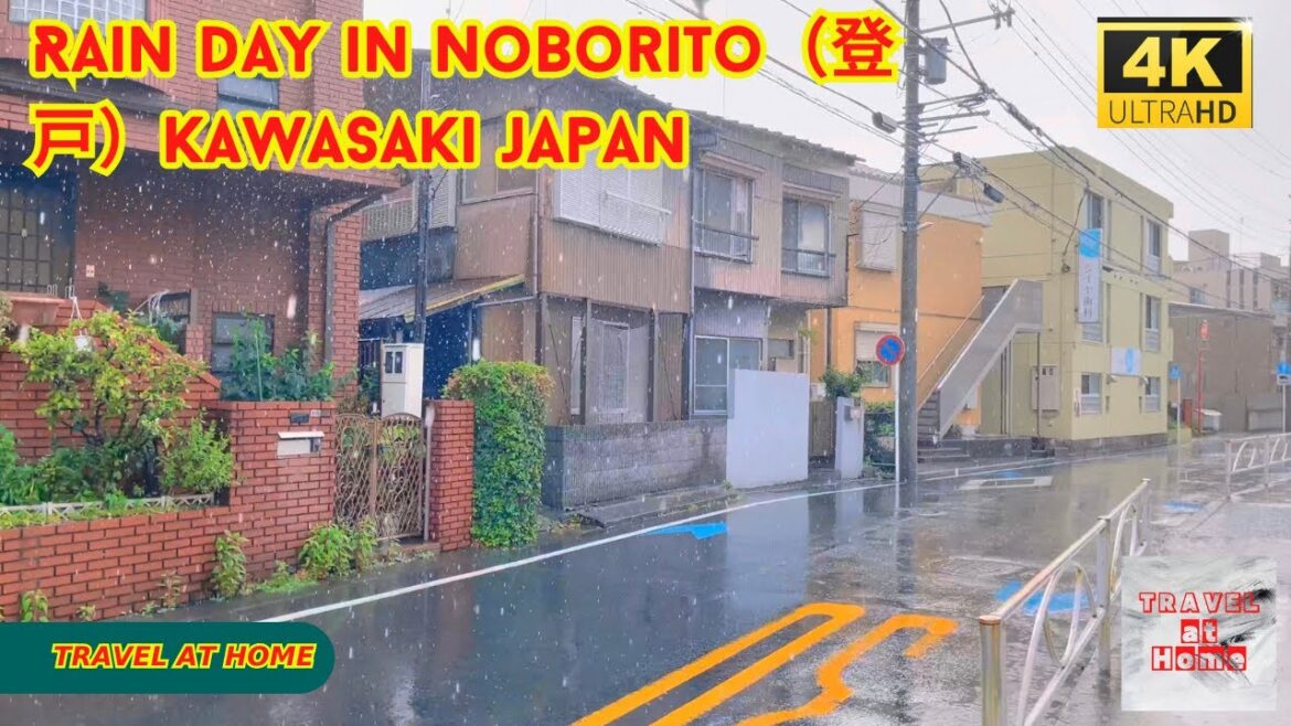 4k hdr japan travel | Rain day Walk in Noborito(登戸)Kawasaki japan | Relaxing Natural City ambience 4k hdr japan travel | Rain day Walk in Noborito(登戸)Kawasaki japan | Relaxing Natural City ambience