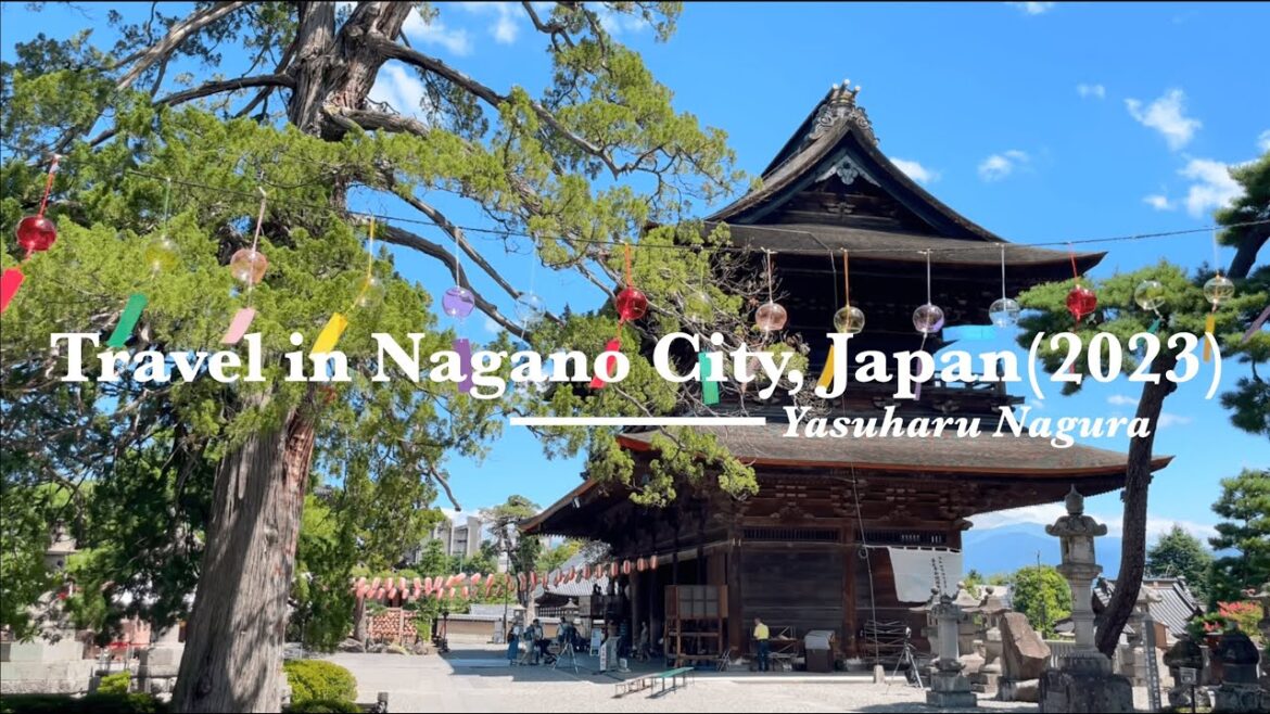 『Travel in Nagano City, Japan』(2023)