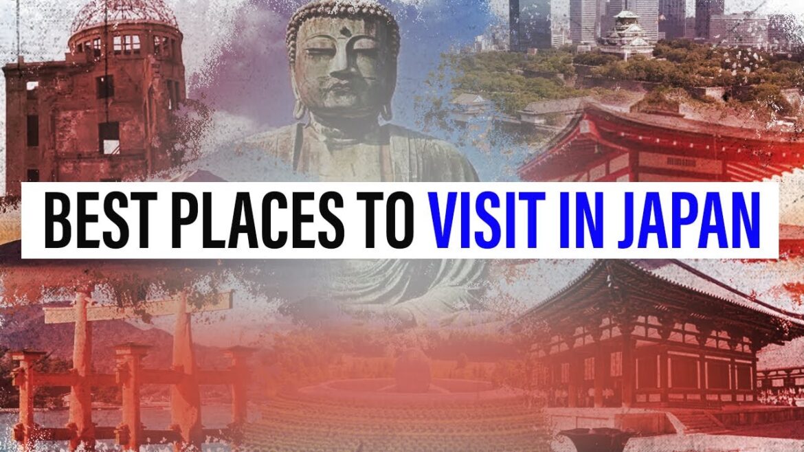 Best Places to Visit in Japan! 🇯🇵