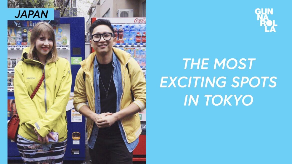 The Most Exciting Spots in Tokyo, Japan | ft. Micaela