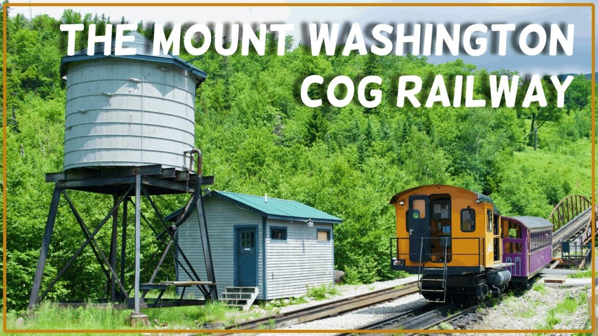 Mit der ältesten Zahnradbahn der Welt auf den höchsten Berg der US-Ostküste - Mount Washington ⛰️🚂