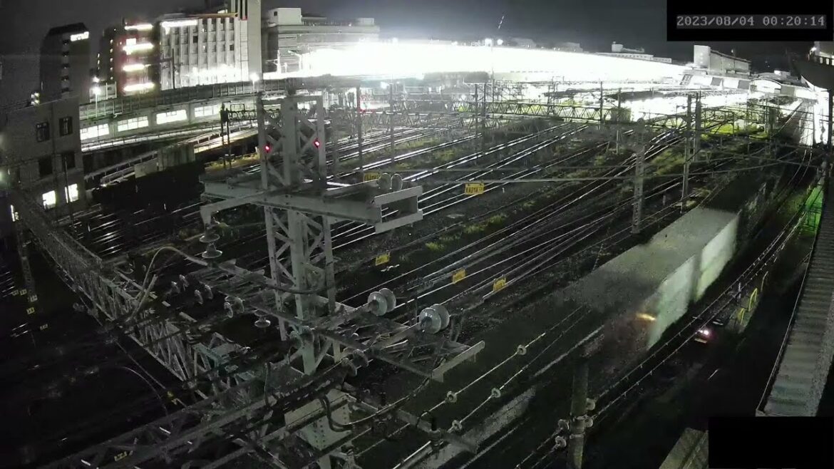 【ARCHIVE】Kyoto Station Live Cam JR京都駅 鉄道ライブカメラ 京都ライブカメラ TrainCam 2023/08/04 0:00~ 【ARCHIVE】Kyoto Station Live Cam JR京都駅 鉄道ライブカメラ 京都ライブカメラ TrainCam 2023/08/04 0:00~