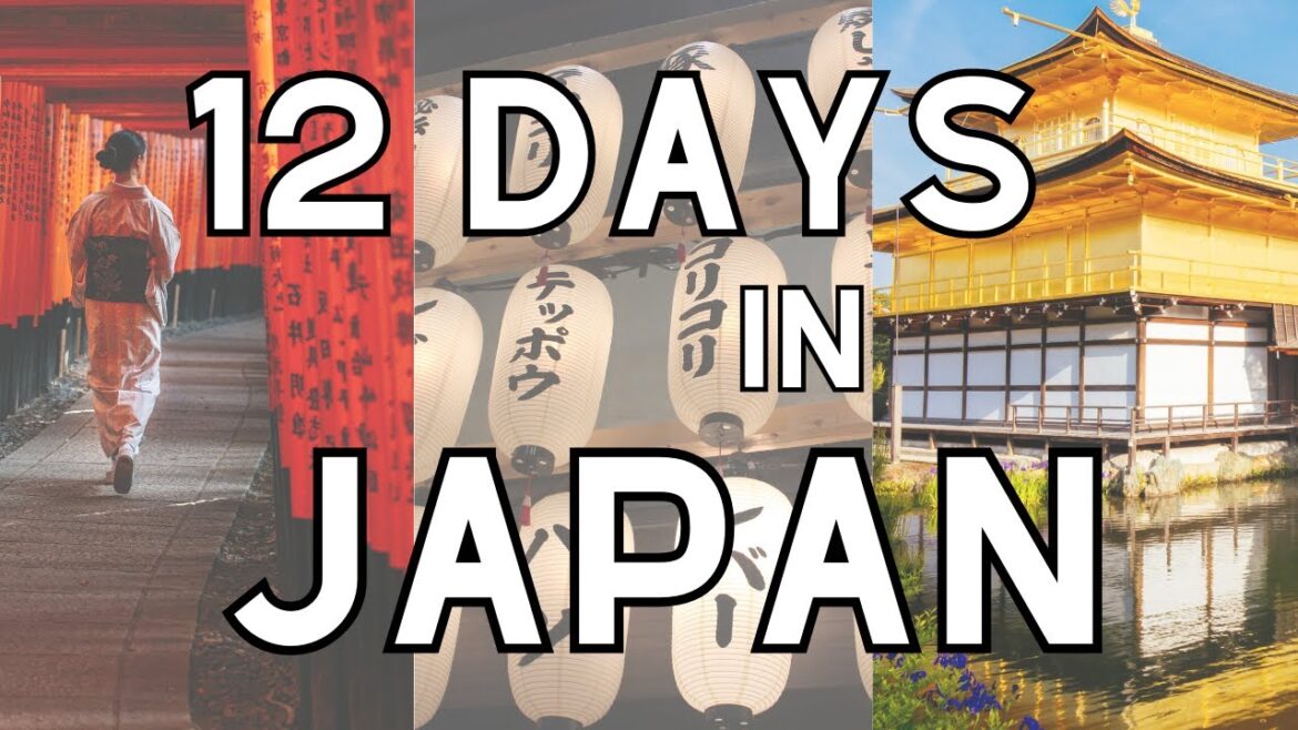 How I Plan to Spend 12 Days in Japan – A 2023 Japan Travel Itinerary How I Plan to Spend 12 Days in Japan - A 2023 Japan Travel Itinerary