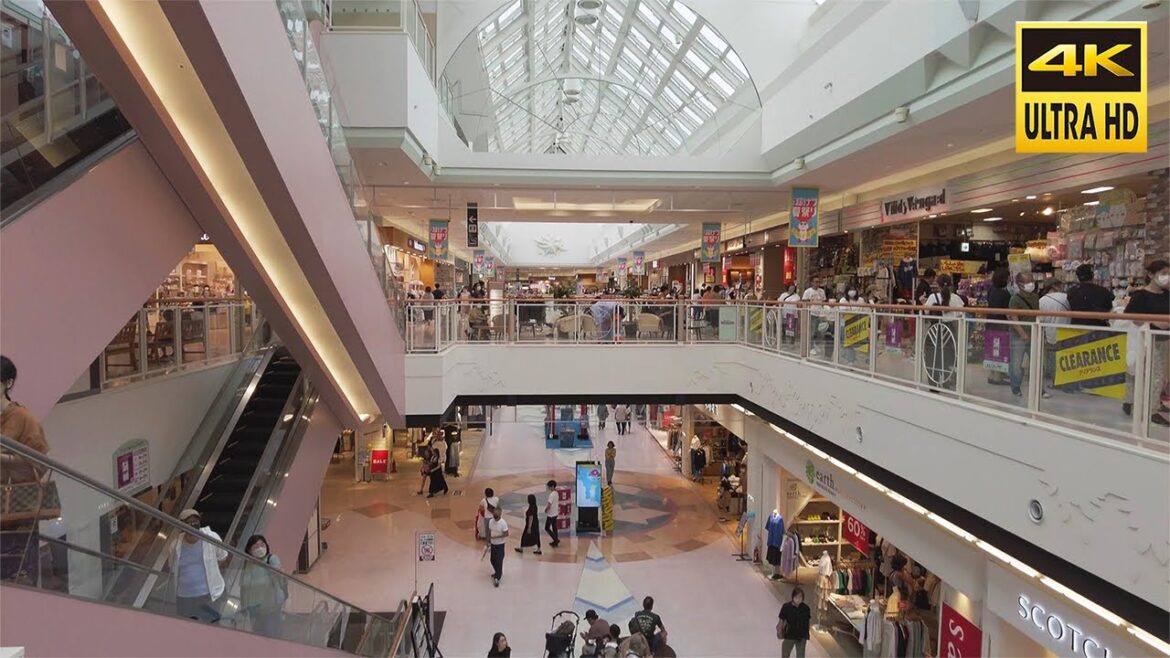 【4K】イオン札幌平岡店 散歩 2023 | 日本 北海道 札幌 清田区【Binaural ASMR】 【4K】イオン札幌平岡店 散歩 2023 | 日本 北海道 札幌 清田区【Binaural ASMR】