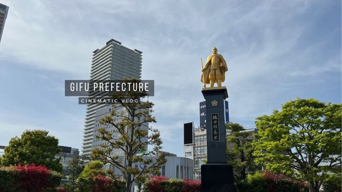 Gifu Prefecture 岐阜市 Cinematic Vlog - Oda Nobunaga / 織田信長 Stronghold