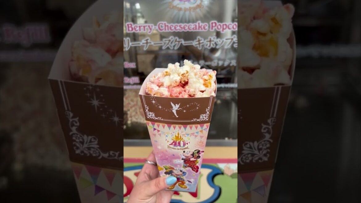 Tokyo Disneyland Popcorn Ranking #shorts