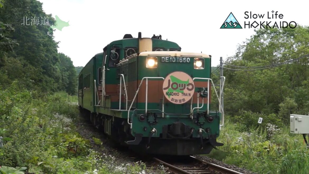 Slow Life Hokkaido – Kushiro Shitsugen Norokko Train Slow Life Hokkaido - Kushiro Shitsugen Norokko Train