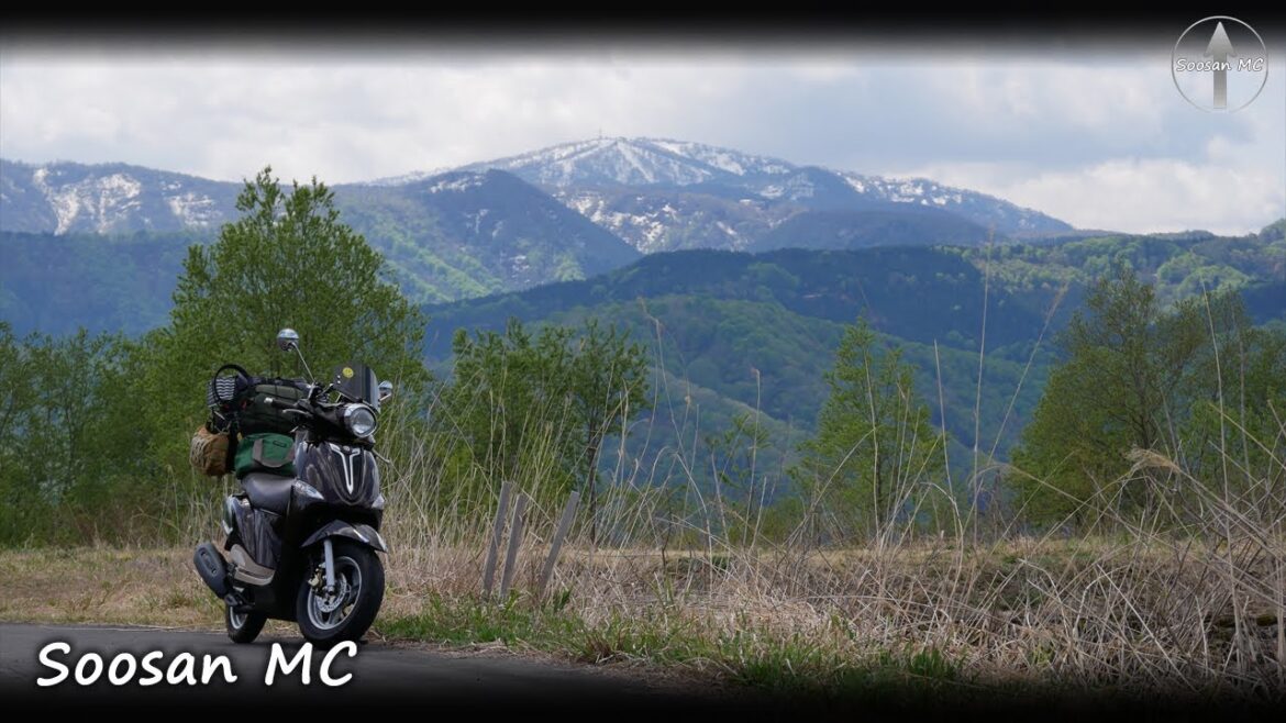 [MotoCamp] Unplanned Scooter Tour: Wild Camping in the Heart of Nature in Japan [#1]