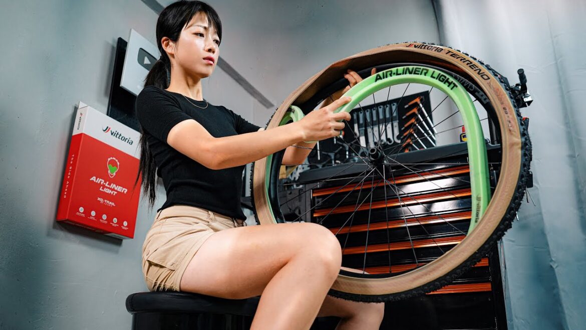 타이어 펑크가 나도 이제 집에 갈 수 있다│민디의 자전거 정비실 이야기 Ep.145