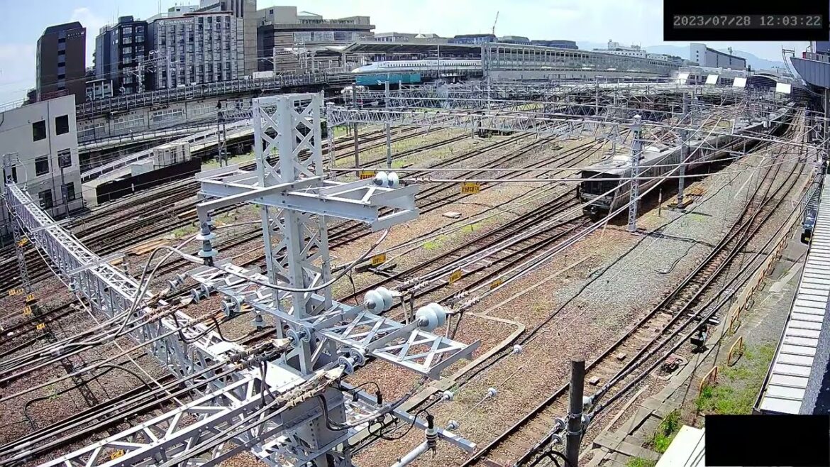 【ARCHIVE】Kyoto Station Live Cam JR京都駅 鉄道ライブカメラ 京都ライブカメラ TrainCam TrainCam 2023/07/28 12:00~ 【ARCHIVE】Kyoto Station Live Cam JR京都駅 鉄道ライブカメラ 京都ライブカメラ TrainCam TrainCam 2023/07/28 12:00~